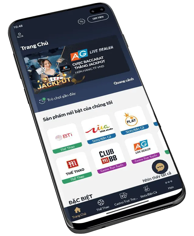 Giao diện thân thiện nw88 bet